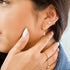 Half Twisted Ear Cuffs